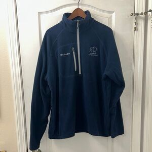 Columbia X Yellowstone National Park Half Zip Fleece Pullover Sweater